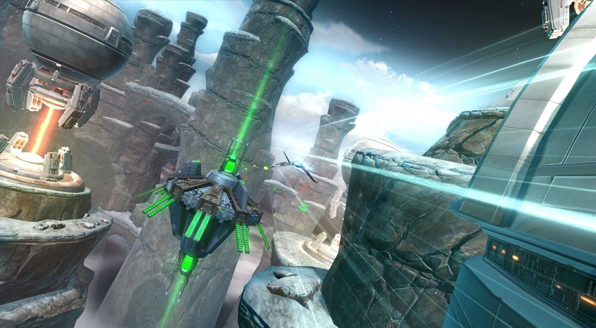 SWTOR's Galactic Starfighter Expansion Puts Your Dogfighting Skills To ...