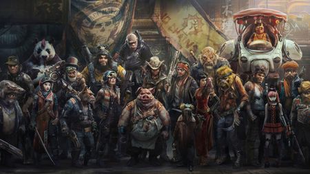 Characters in Beyond Good and Evil 2