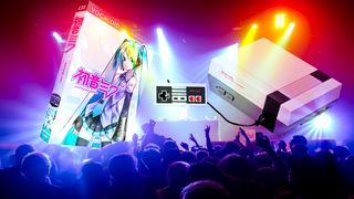 Hatsune Miku and Anamanaguchi are goin' on tour together