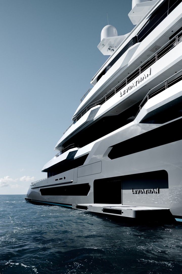 Gabe Newell's superyacht, Leviathan.