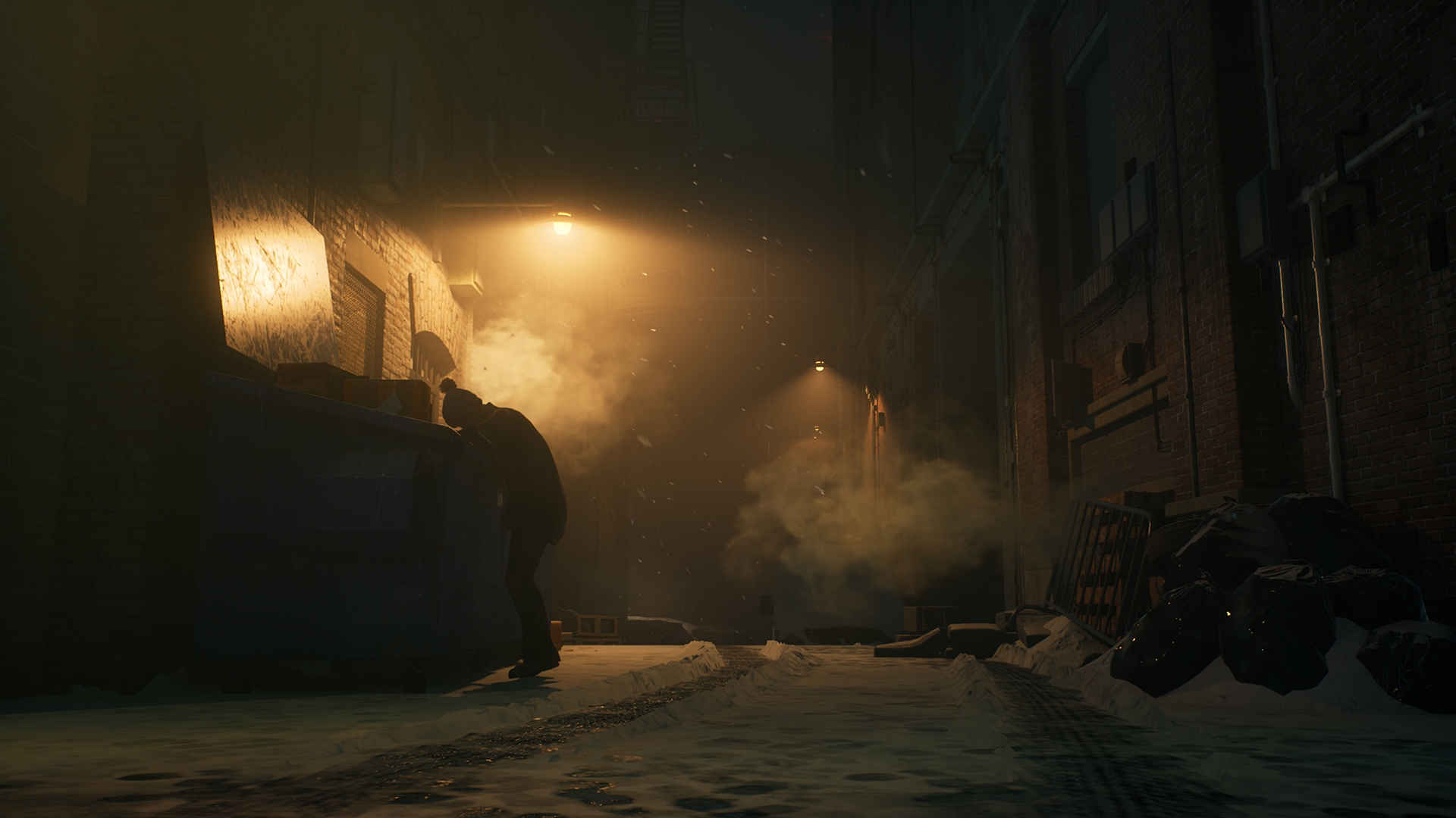 A promotional Vampire: The Masquerade – Bloodlines 2 screenshot.