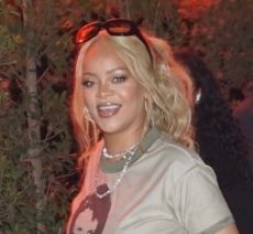 Rihanna at Coachella April 2024