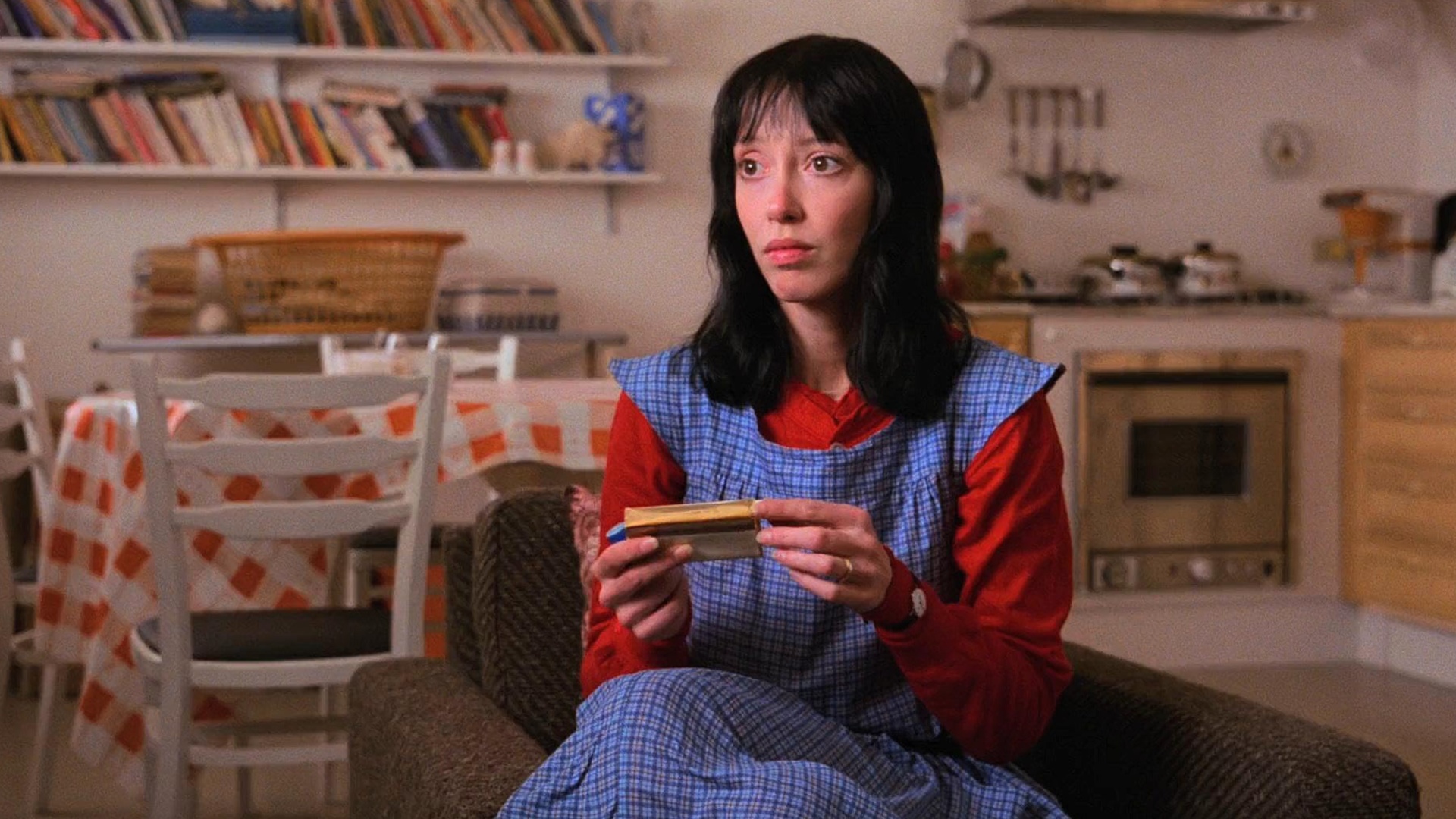 Shelley Duvall as Wendy Torrance in The Shining