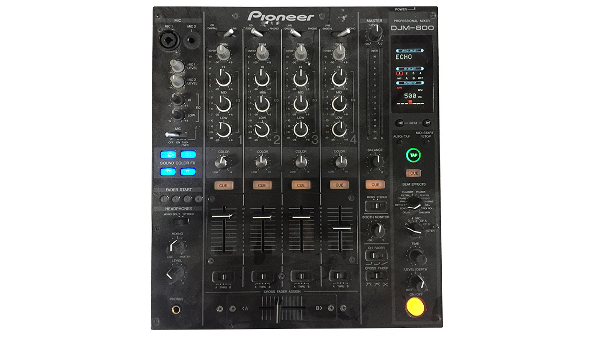 Pioneer DJM-800 Mixer