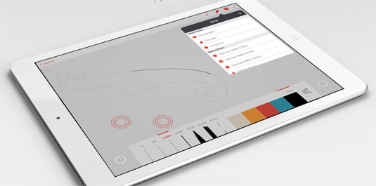 Line is designed for precision drawing and drafting