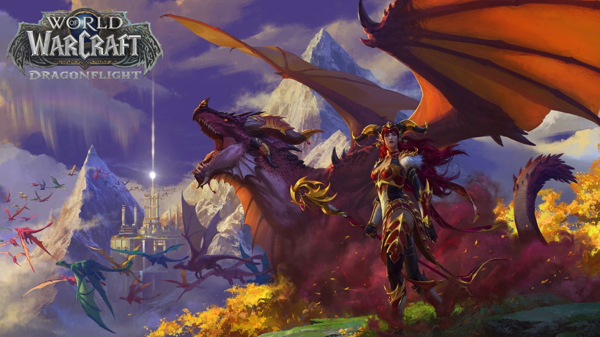 WoW Dragonflight release date announced: It’s sooner than you think