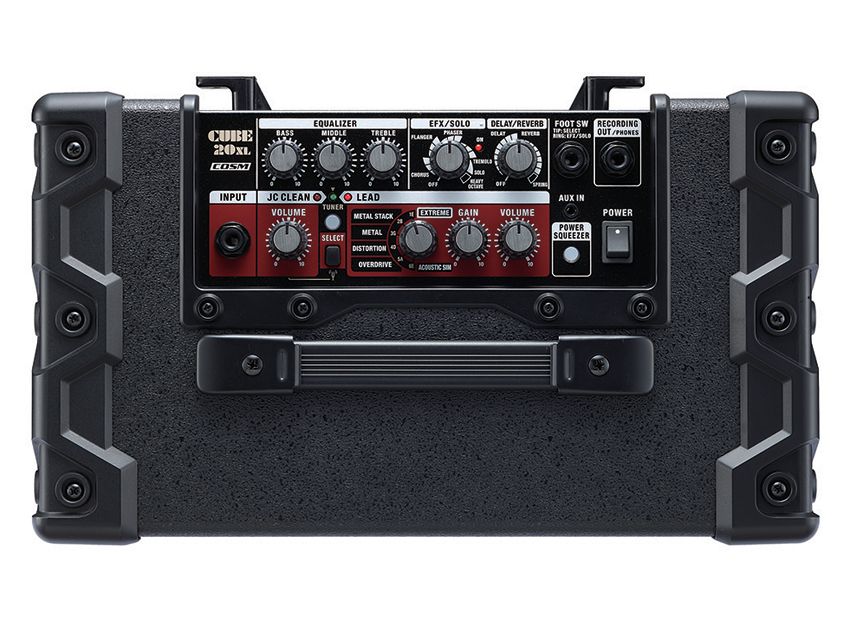 Cube-20XL top view