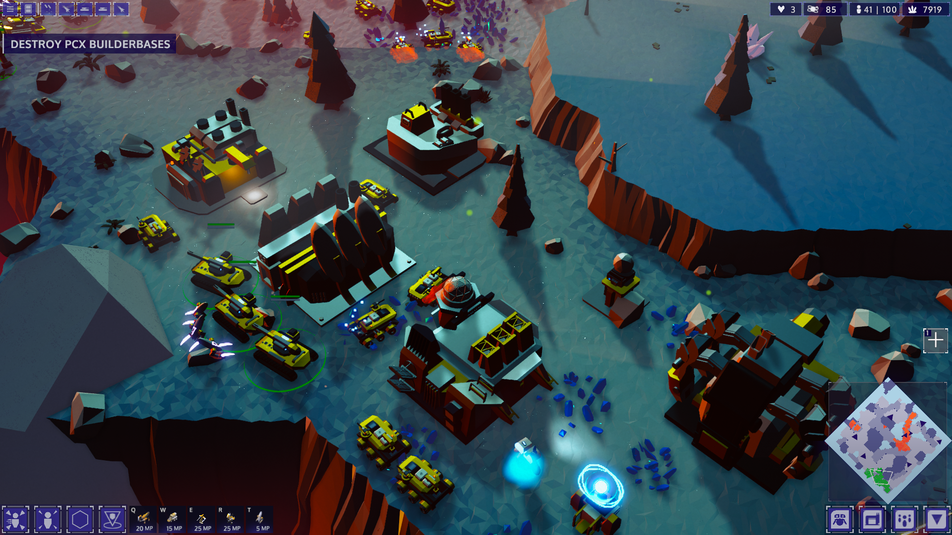 Here's an indie that takes classic RTS and runs it into the modern roguelike