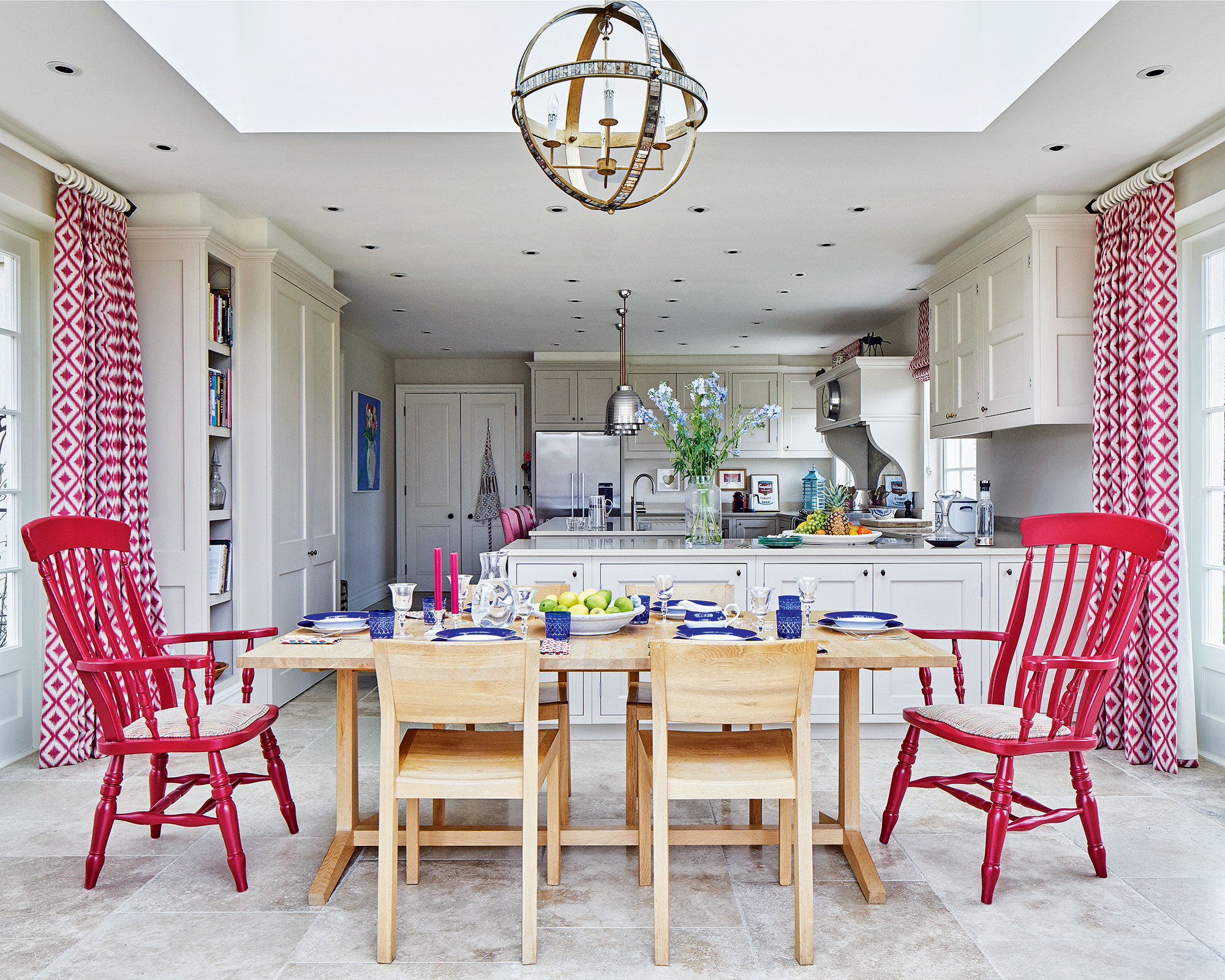 Red kitchen ideas: 10 ways to use this bold shade elegantly