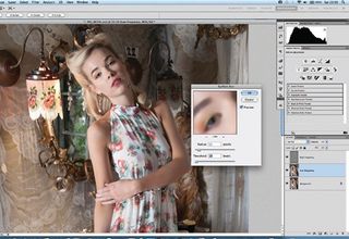 retouch pro frequency separation