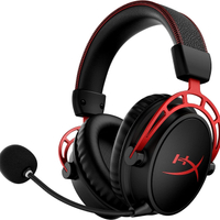HyperX Cloud Alpha Wireless | 50mm drivers | 15-21,000Hz | Closed-back | Wireless |£189.99£129 at Amazon (save £60.99)