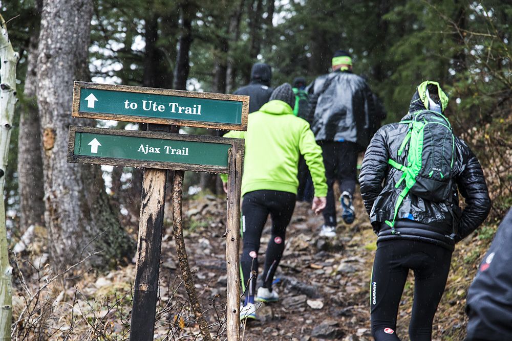 Cannondale-Garmin riders hit the trails