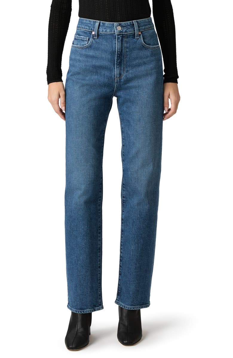 Stevie High Waist Straight Leg Jeans