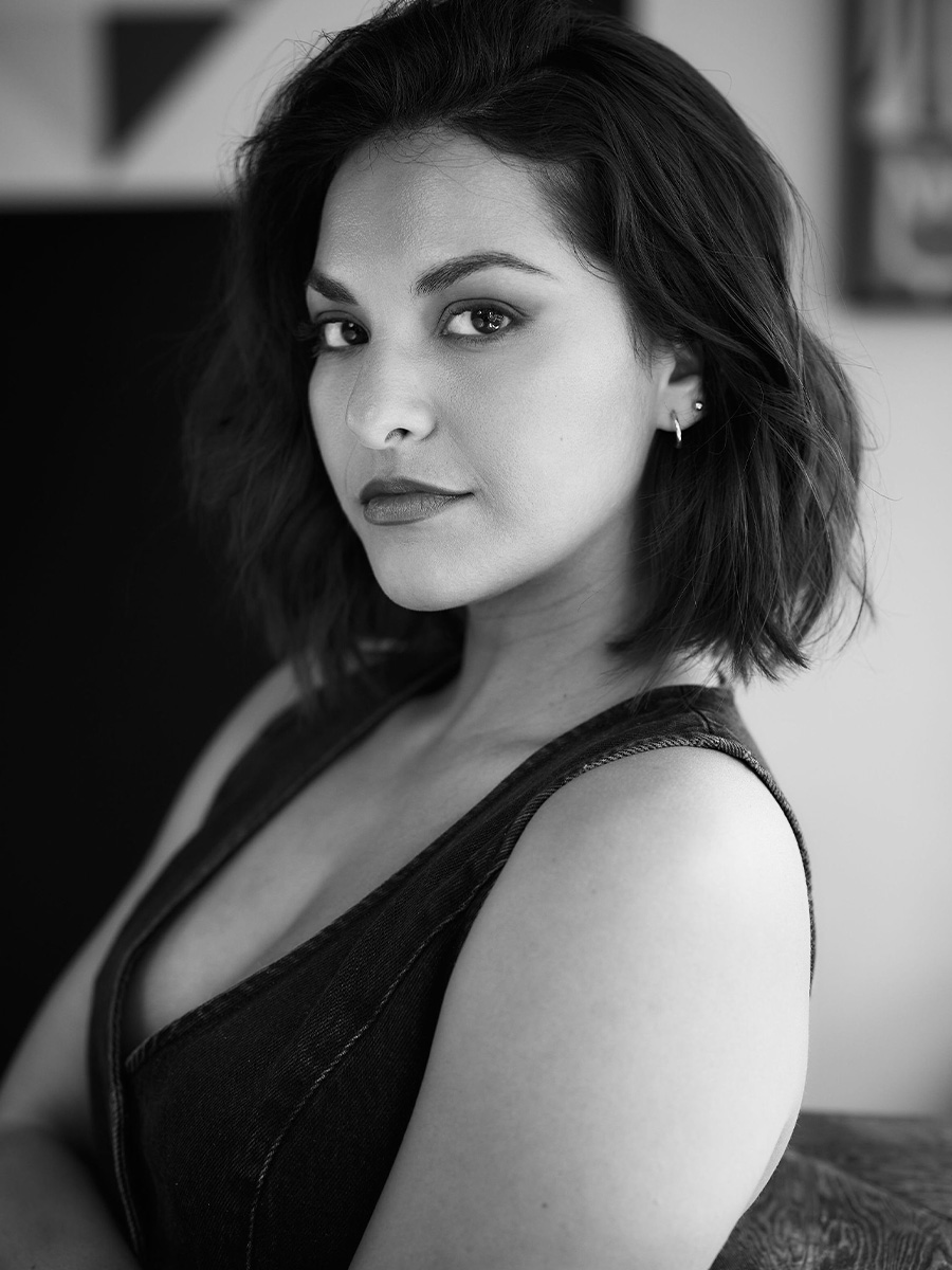 Portrait of actress Humberly Gonzalez.