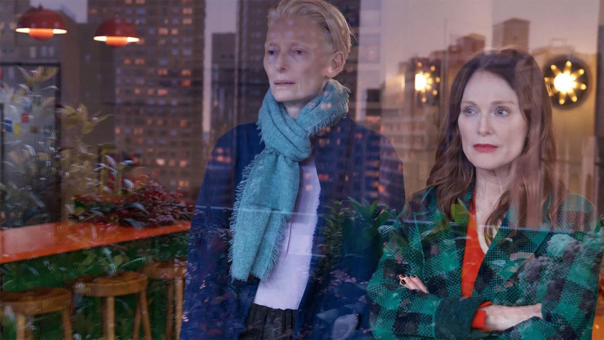 Julianne Moore and Tilda Swinton's new movie asks all the big questions about taking death into your own hands