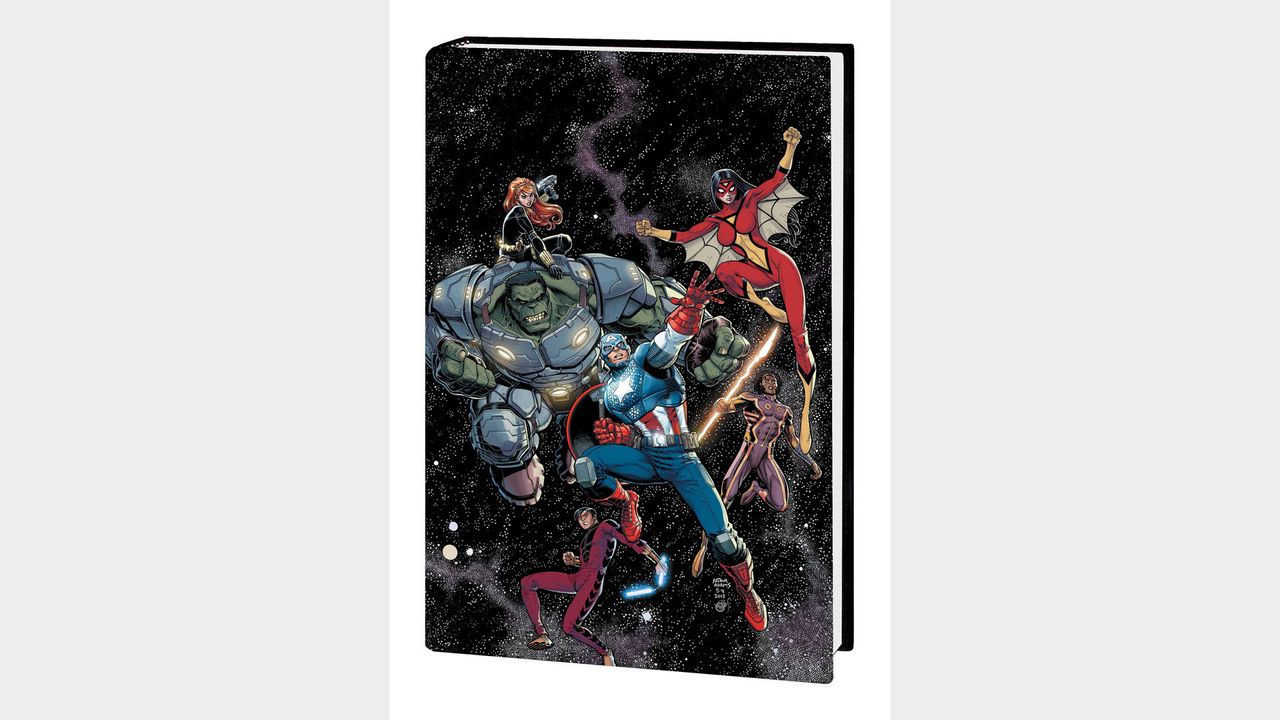 Marvel Comics December 2021 solicitations