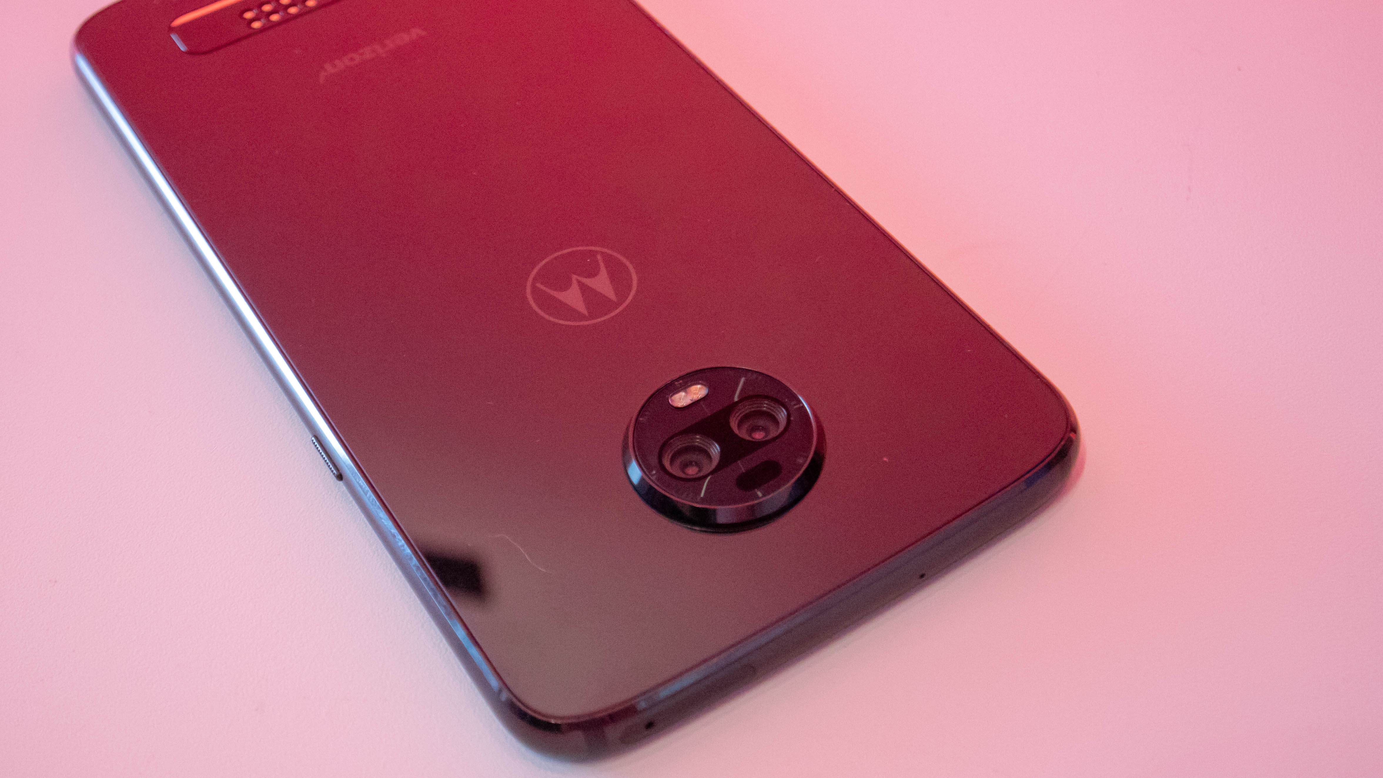 Moto Z4 Leaked Render Tips  Moto Mods Support, 3.5mm Audio Jack, USB Type C Supports