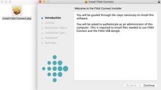 Install Fitbit Connect