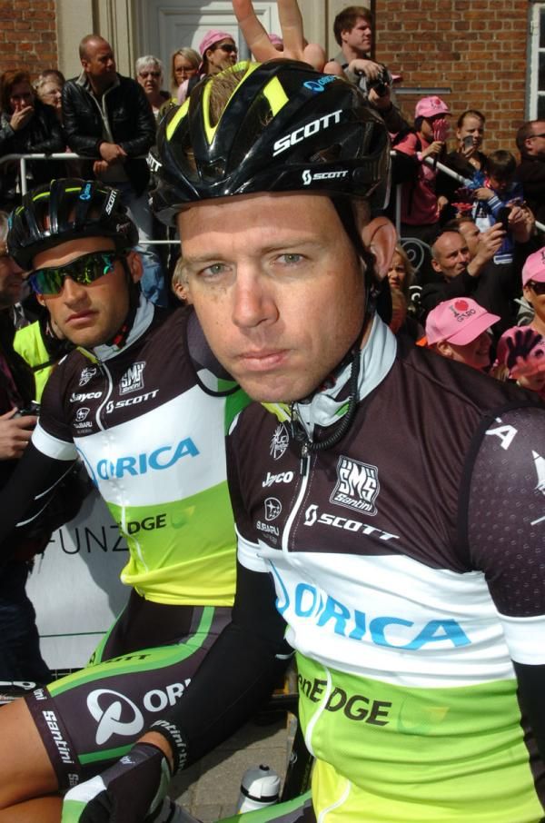 Brett Lancaster (Orica GreenEdge Cycling Team)