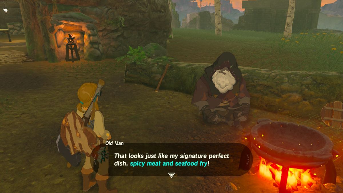 Where To Find Old Man After 4 Shrines Legend of Zelda Breath of the Wild Old Man locations | GamesRadar+