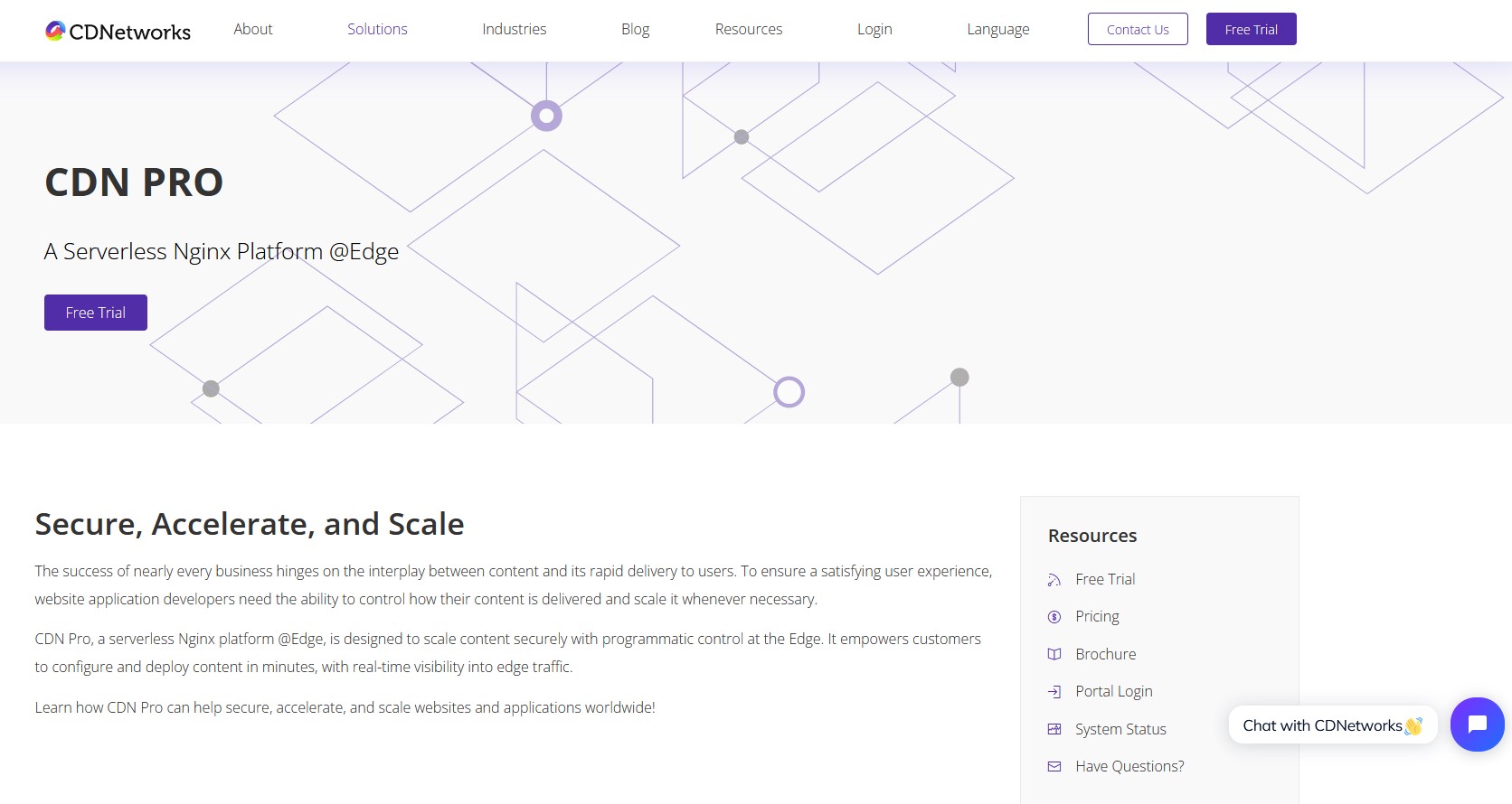 CDNetworks CDN Pro