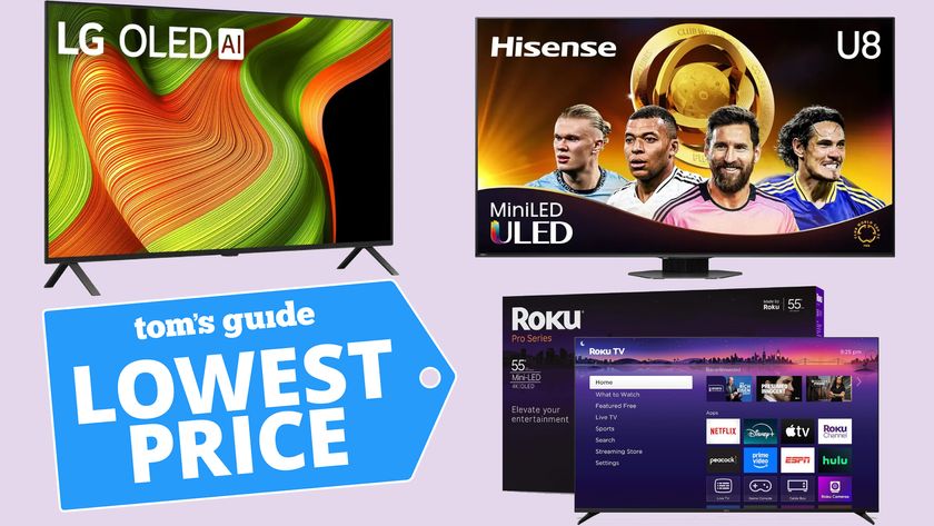 LG B5, Hisense U8 and Roku Pro 4K TV