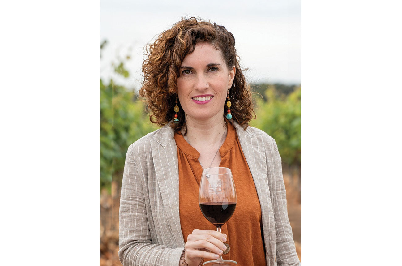 Marina Vera, director of Vi de la Terra de Mallorca.