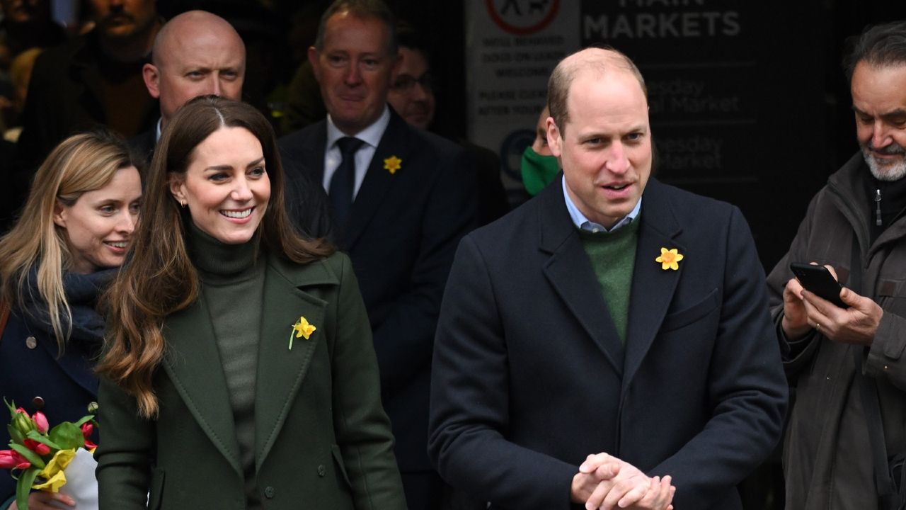 Prince William and Kate Middleton&#039;s kind reaction