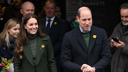 Prince William and Kate Middleton's kind reaction