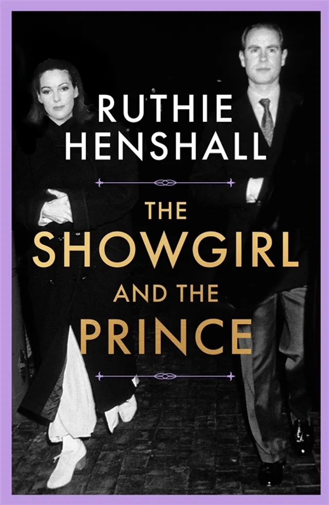 The cover of The Showgirl and the Prince book