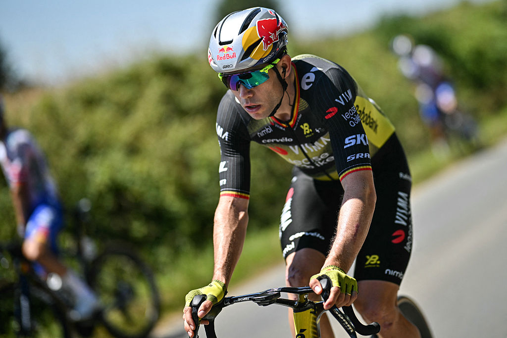 'I'll announce it next time on Twitter' – Wout van Aert rediscovers sprint form with surprise second-place at Tour de France