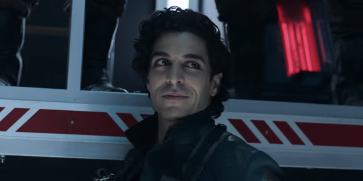 the expanse season 5 trailer screenshot Marco Inaros amazon