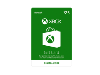 $25 XBox Gift Card