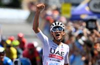 Neo-pro Isaac Del Toro won a stage at the 2024 Tour Down Under
