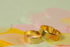 Wedding rings