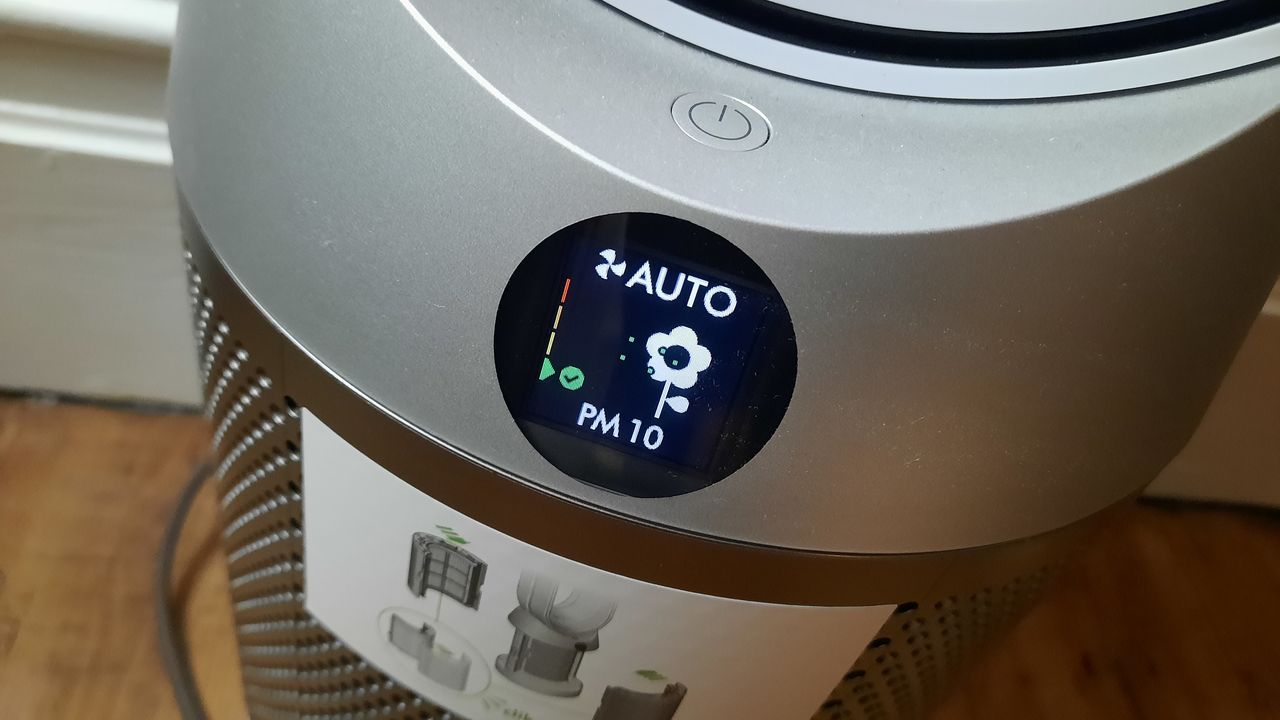 dyson autoreact with auto sensor