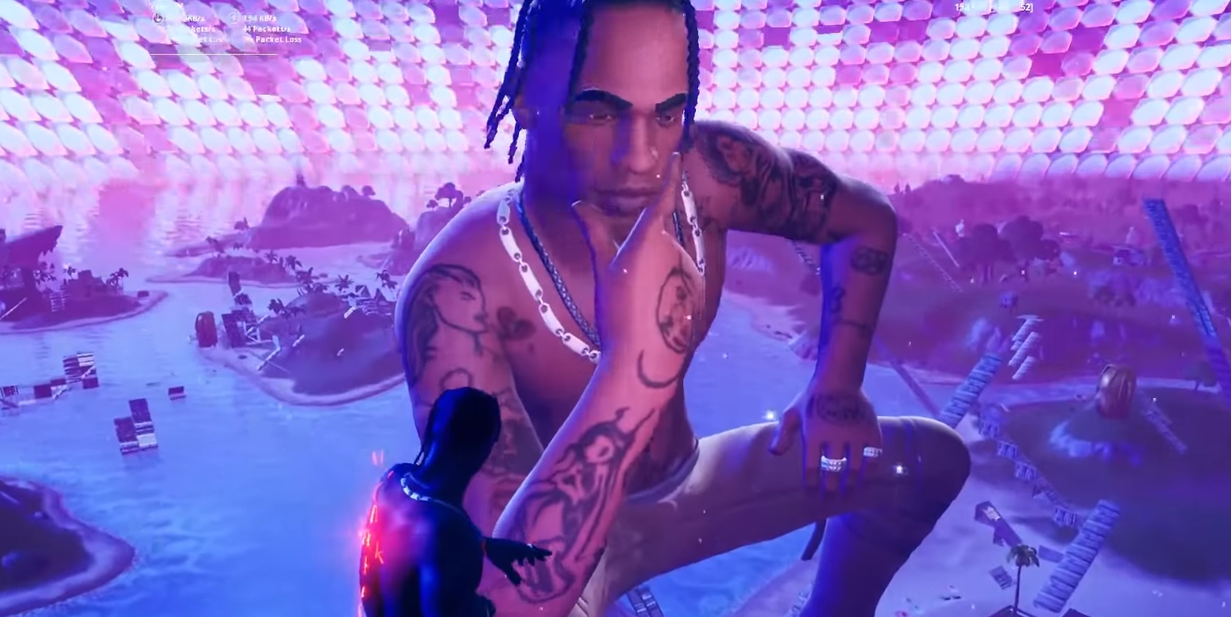 Travis Scott S Fortnite Show Had A Record Breaking Number Of