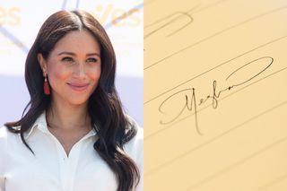 The Duchess of Sussex Signature