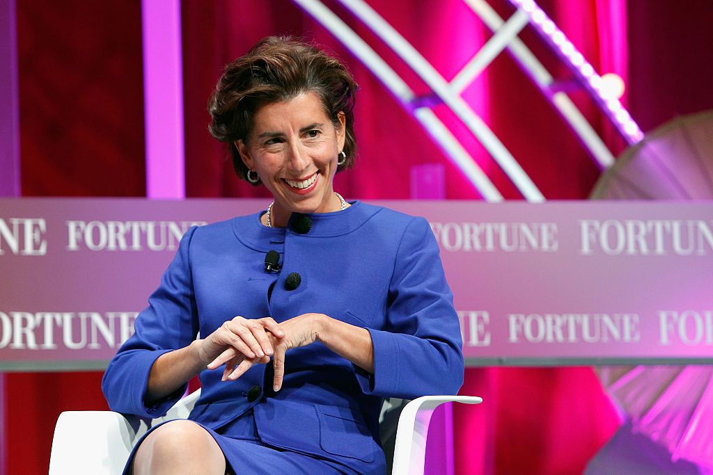 Rhode Island Gov. Gina Raimondo