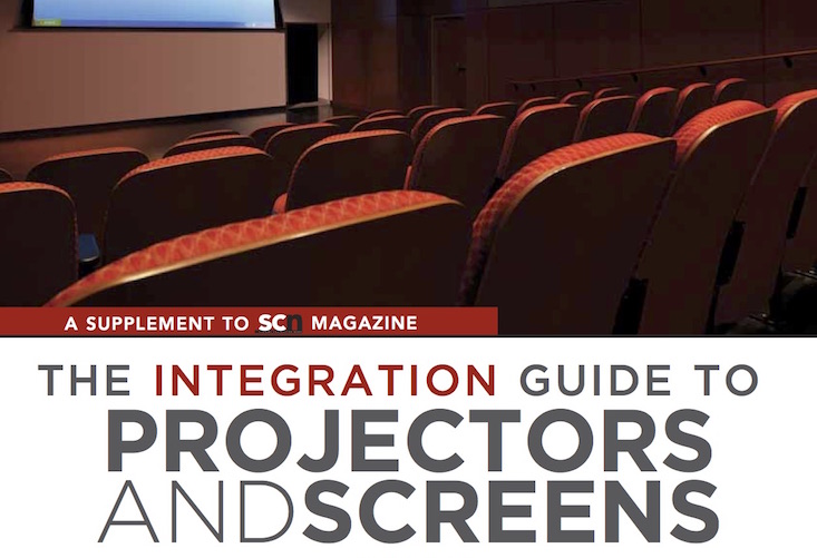 SCN – Integration Guide to Projectors and Screens