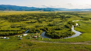 The Siberian "Valley of the Kings," is in a valley known as Touran-Uyuk in Tuva, a Russian republic.