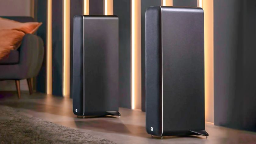 Q Acoustics M40 speakers 