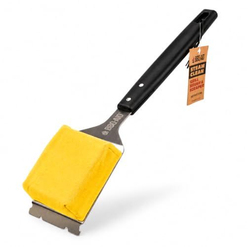 BBQ-Aid Grill Brush and Scraper