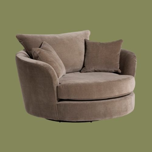 Barker and Stonehouse, Floyd Fabric Swivel Chair