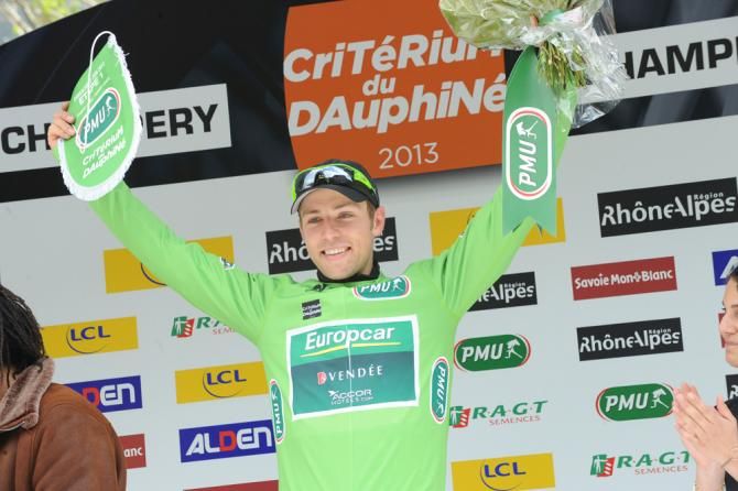 David Veilleux (Europcar) in green