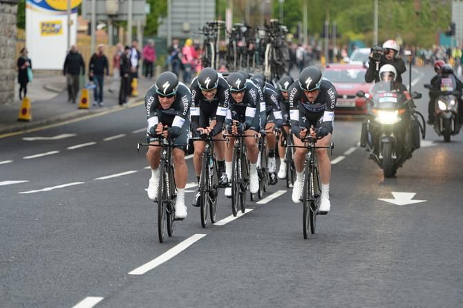 Omega Pharma-Quickstep missed out on the stage by five seconds
