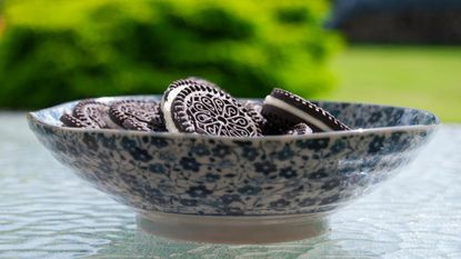 Oreos in a bowl