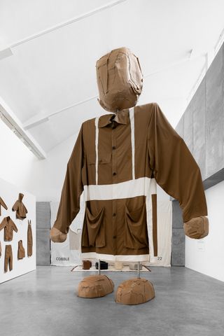 Toogood puppets with Carhartt Wip