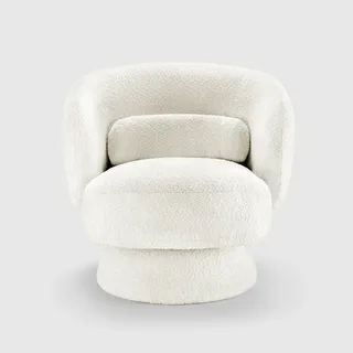 Saboor Modern Style Swivel Accent Chair