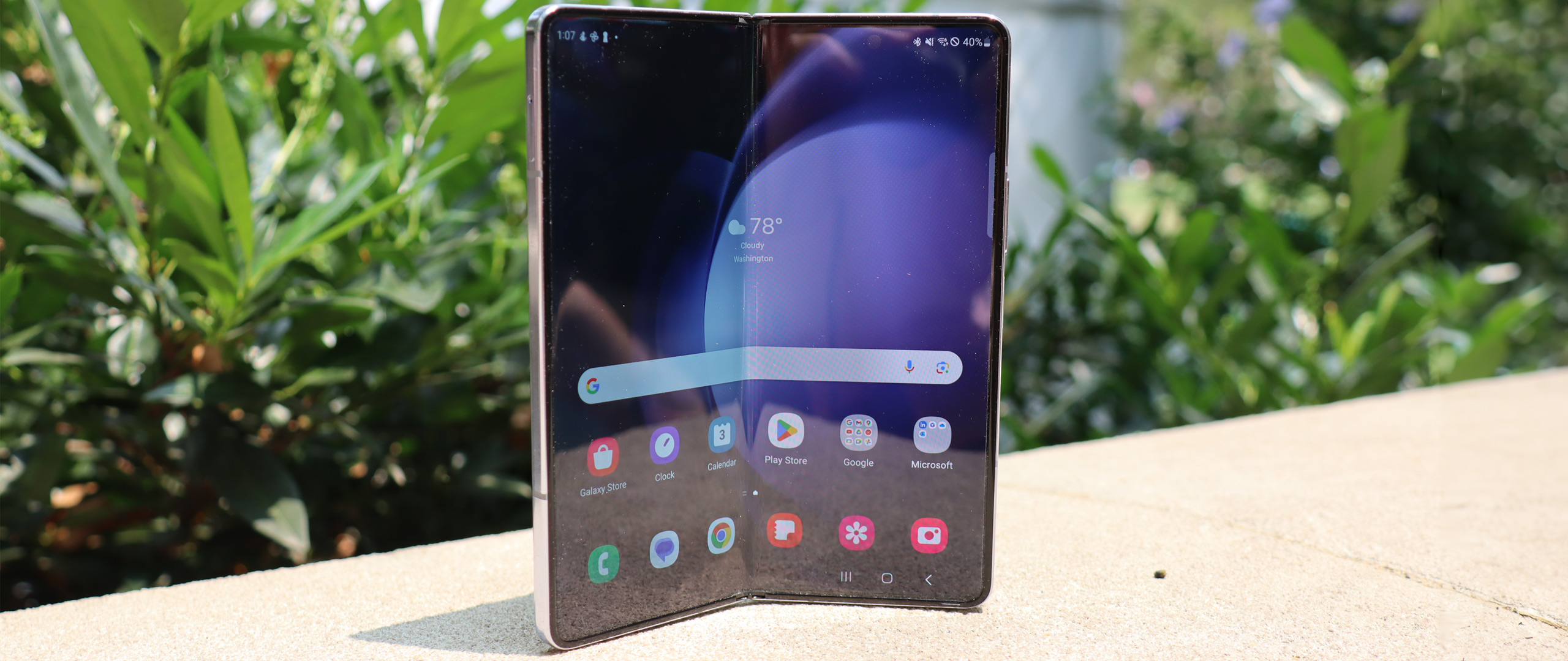Samsung Galaxy Z Fold3 5G review: Lab tests: display, battery life,  charging speed, speakers